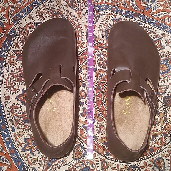 Birkenstock London Clogs/ Covered Sandals, 44, 11M - Picture 7 of 8